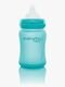 Everyday Baby Varmeindikator Sutteflaske Glas 150 ml, Turkis