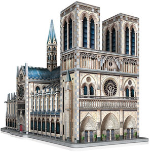 Wrebbit Notre Dame De Paris 3D-puslespil 830 Brikker