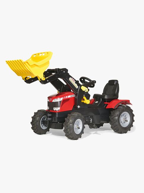 Rolly Toys Farmtrac MF Pedaltraktor, Rød