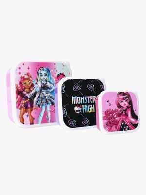 Monster High Let's Eat Madkasser 3-i-1