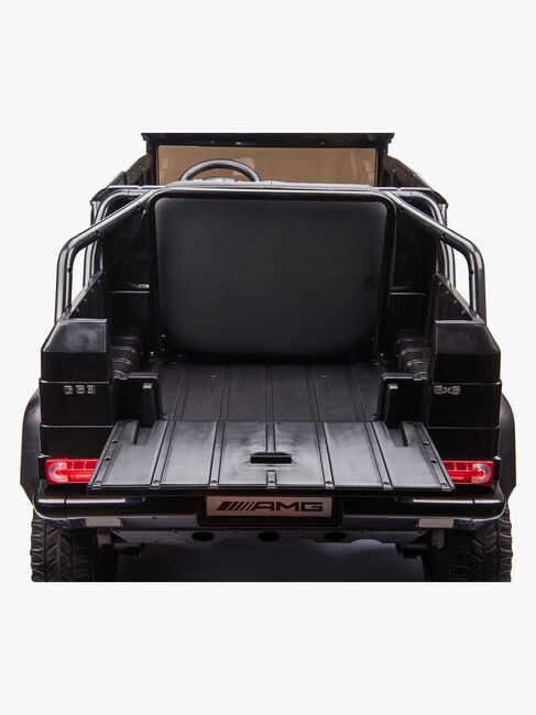 Mercedes Benz G63 6X6 Elbil, Sort