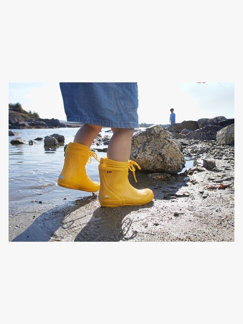 Viking Alv Indie Gummistøvler, Sun/Yellow