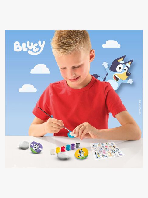 SES Creative Bluey Kreasæt Stenmaling