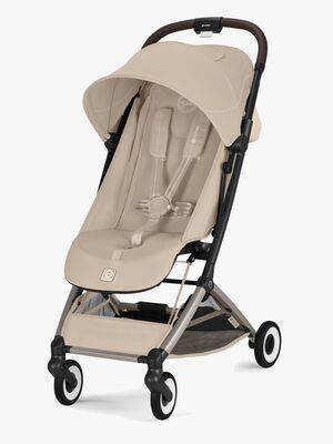 Cybex ORFEO Klapvogn, Almond Beige