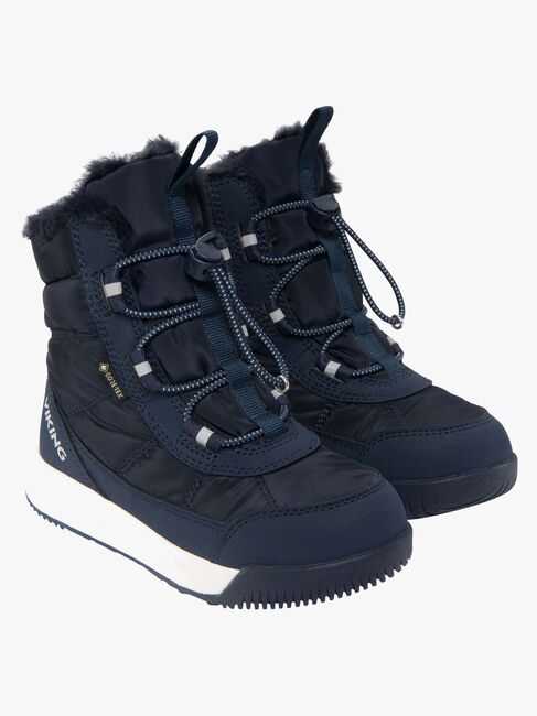 Viking Aery SL GTX Vinterstøvler, Navy/Blue