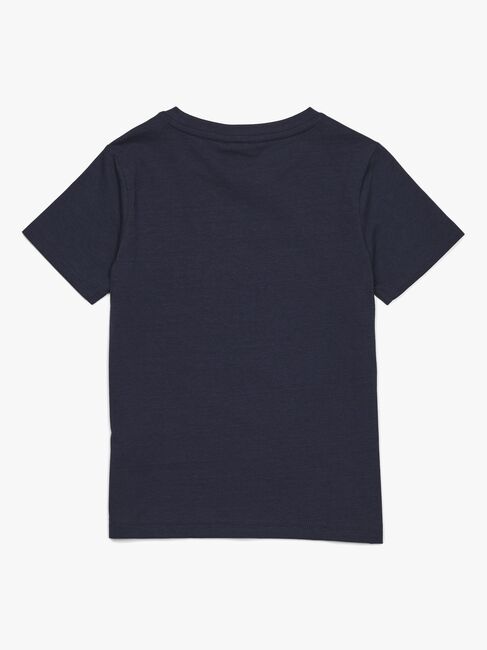 Luca & Lola Tore T-Shirt 2-pak, Navy/Grey Melange