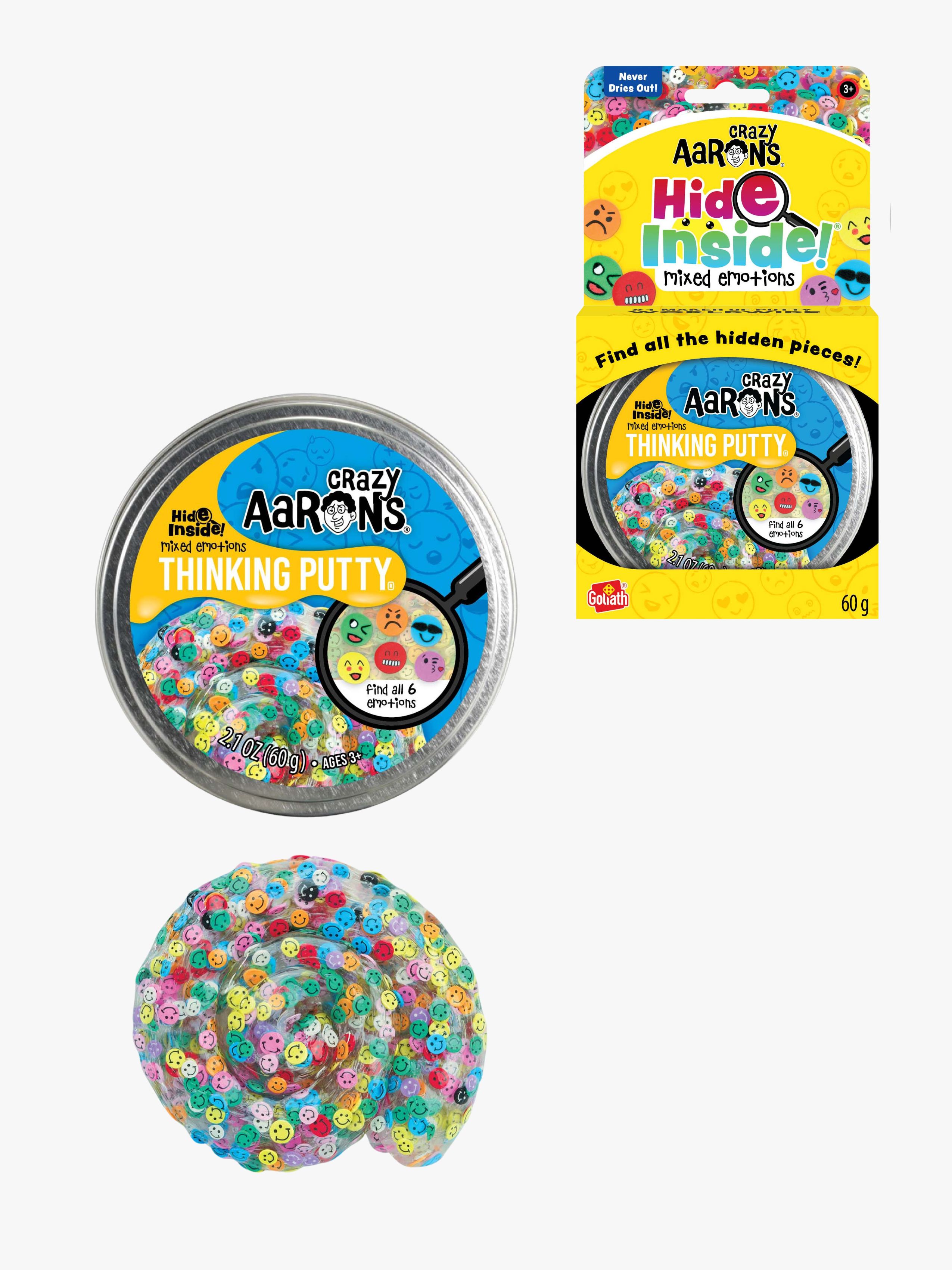 Crazy Aarons Thinking Putty Slim 60 g, Mixed Emotions