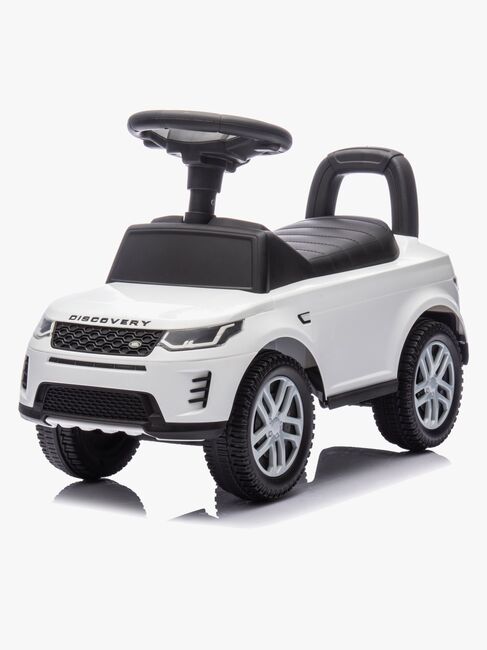 Land Rover Gåbil, Hvid