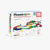 PicassoTiles Racerbane  Magnetisk Byggesæt 50 Brikker
