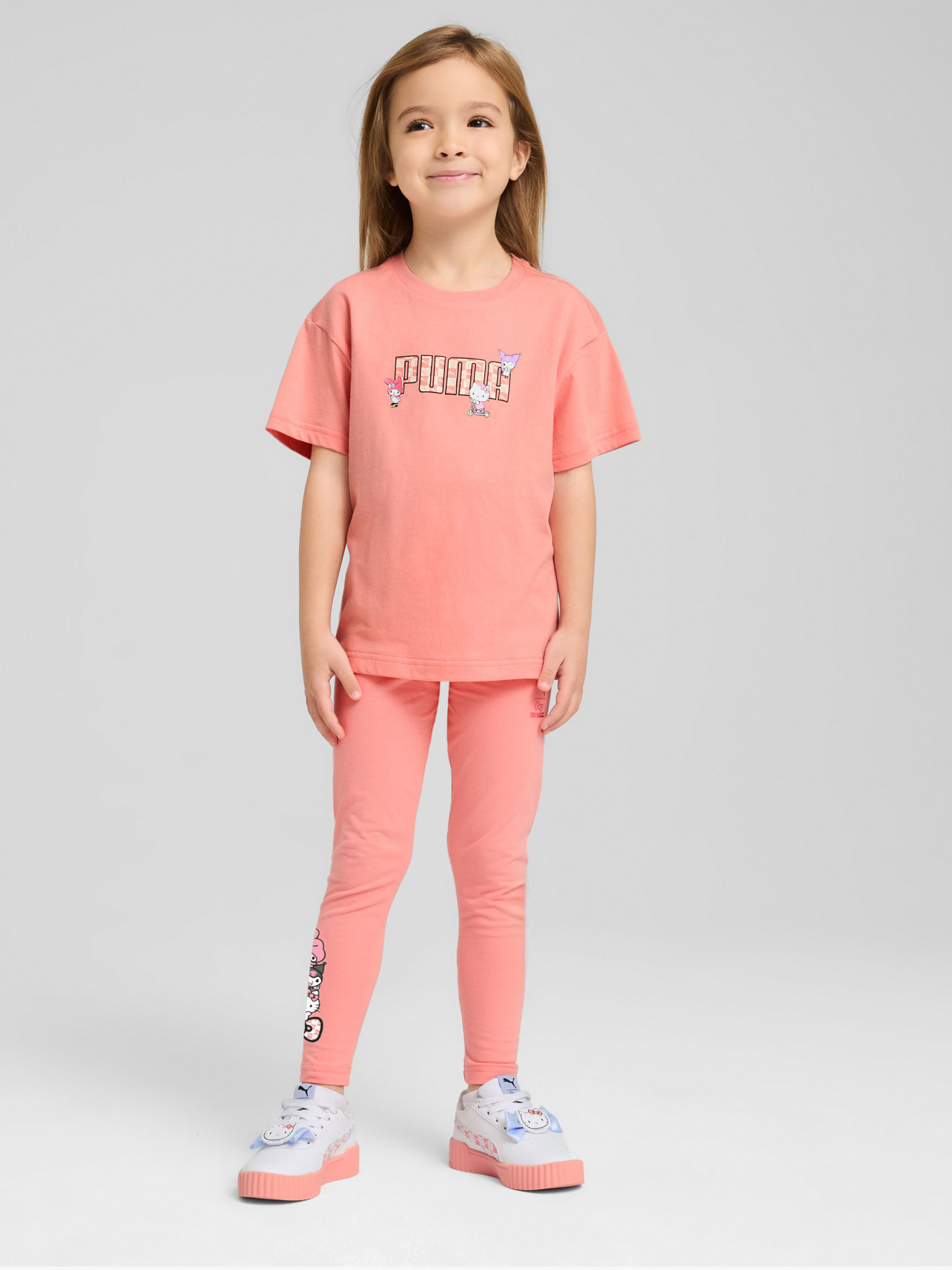 Puma Hello Kitty T-shirt, Pink, 98