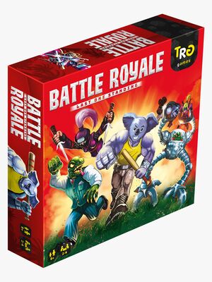 TRG Games Battle Royale Spil
