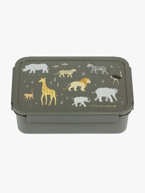 A Little Lovely Company Bento Madkasse, Savanna