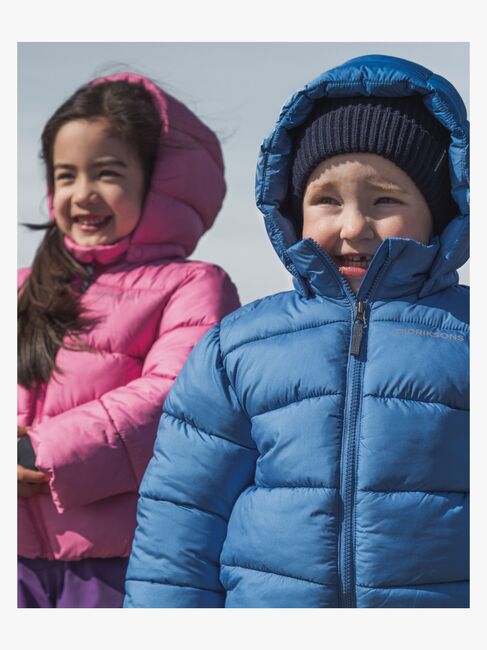 Didriksons Roxen Vinterjakke, Sapphire Blue