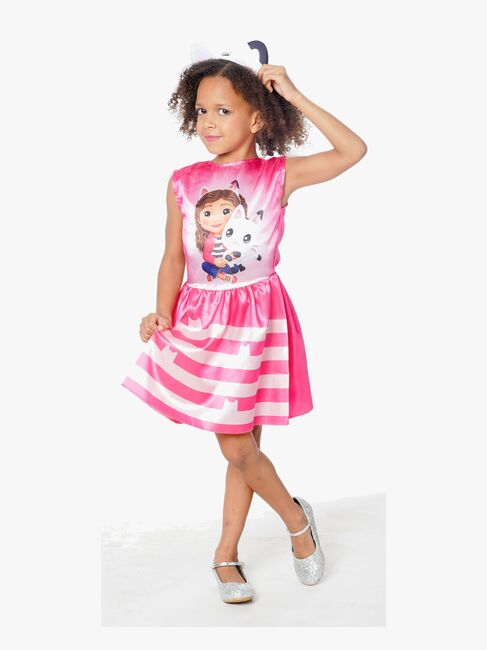 Gabby's Dollhouse Kjole med Hårbøjle