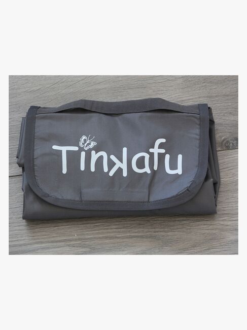 Tinkafu Gulvmåtte 90x145cm, Grå 