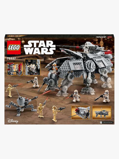 LEGO Star Wars 75337 AT-TE™-ganger