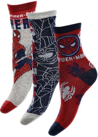 Marvel Spider-Man Strømper 3-pak