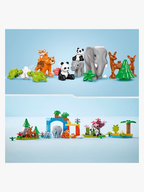 LEGO DUPLO Town 10446 3-i-1 vilde dyrefamilier