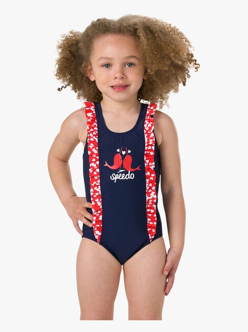 Speedo Spashmaster Frill Badedragt