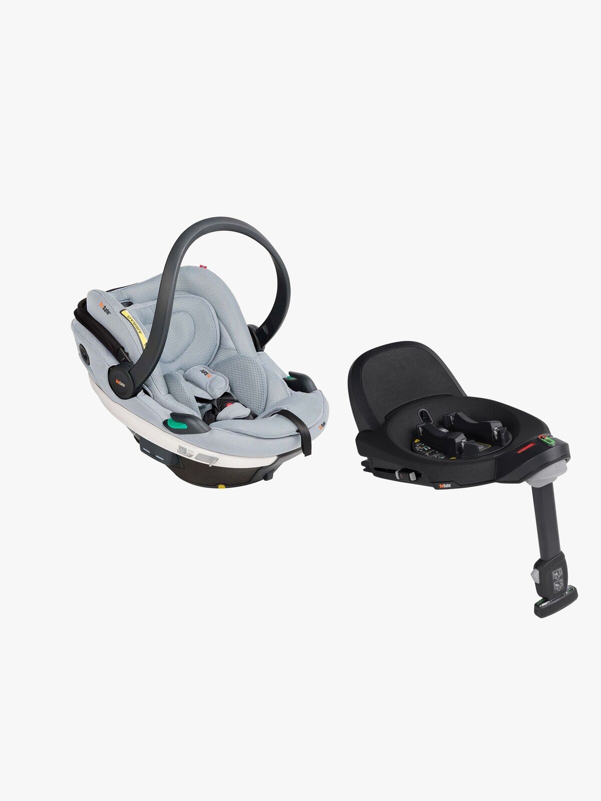 BeSafe Go Beyond Autostol Baby inkl. Base, Peak Mesh