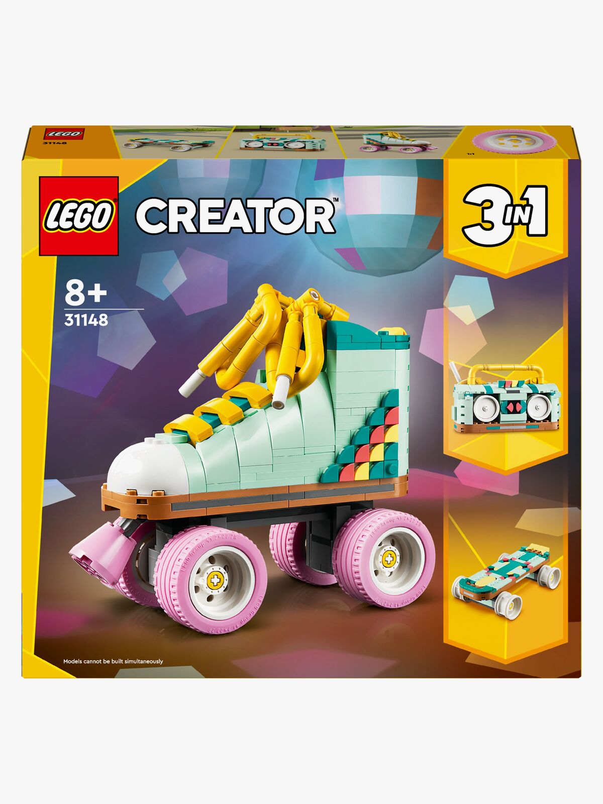 LEGO Creator 31148 Retro-rulleskøjte