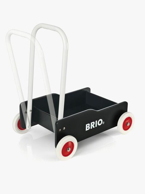BRIO 31351 Gåvogn, Sort