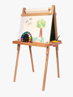 Playbox 2-Sidet Staffeli, 120-136Cm