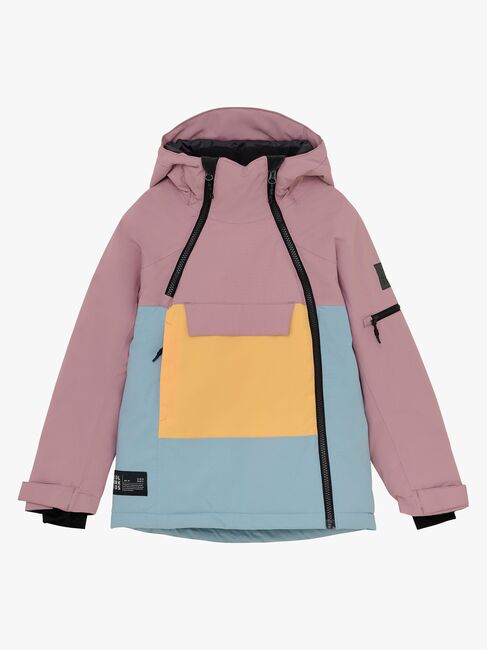 Color Kids Skijakke, Woodrose