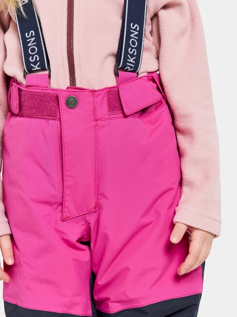 Didriksons Idre Overtræksbukser, Plastic Pink