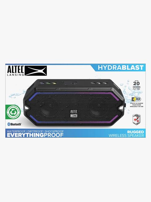 Altec Lansing Højttaler IMW1300 HydraBlast RGB Vandtæt