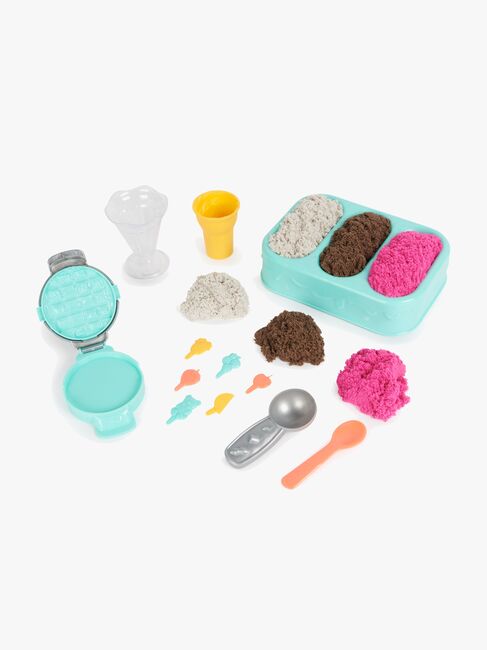 Kinetic Sand Legesæt Ice Cream Treats