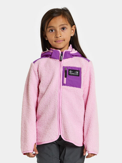 Didriksons Exa Fleecetrøje, Orchid Pink