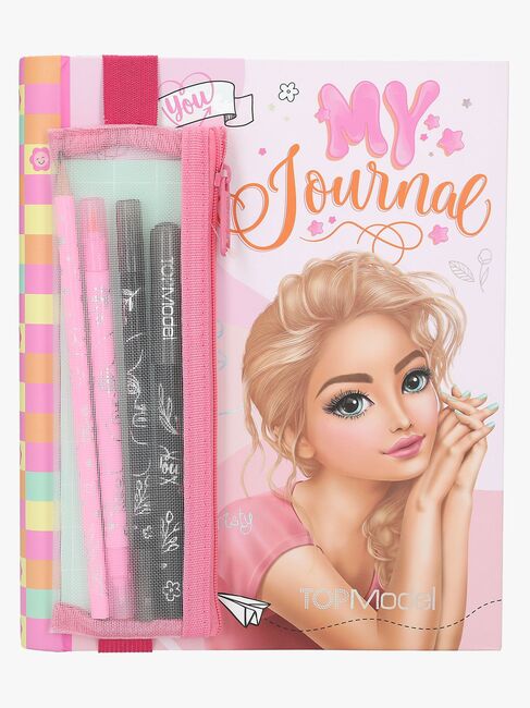 TOPModel Journal Bog DIY