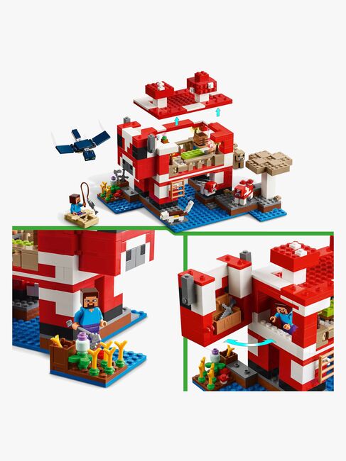 LEGO Minecraft 21270 Mooshroom-huset