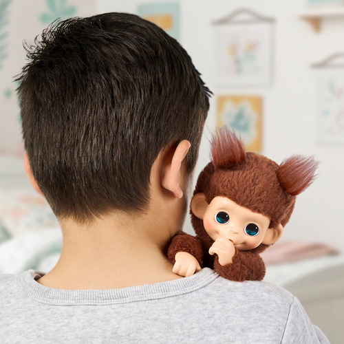 Little Live Pets  Interaktiv Bamse Mini Monkey Cherri