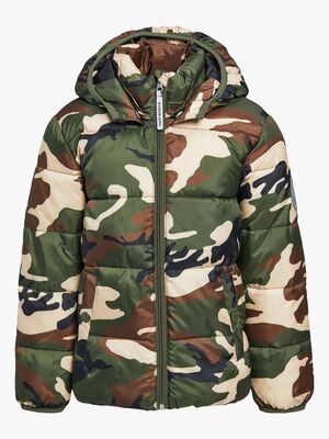 Nordbjørn Narvik Dynejakke, Camo