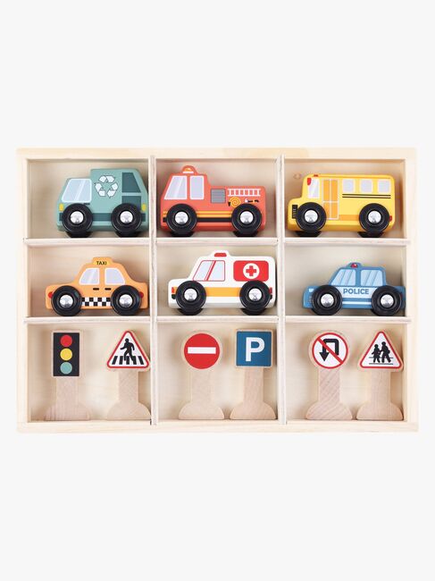 Kinder and Kids Trafikkasse