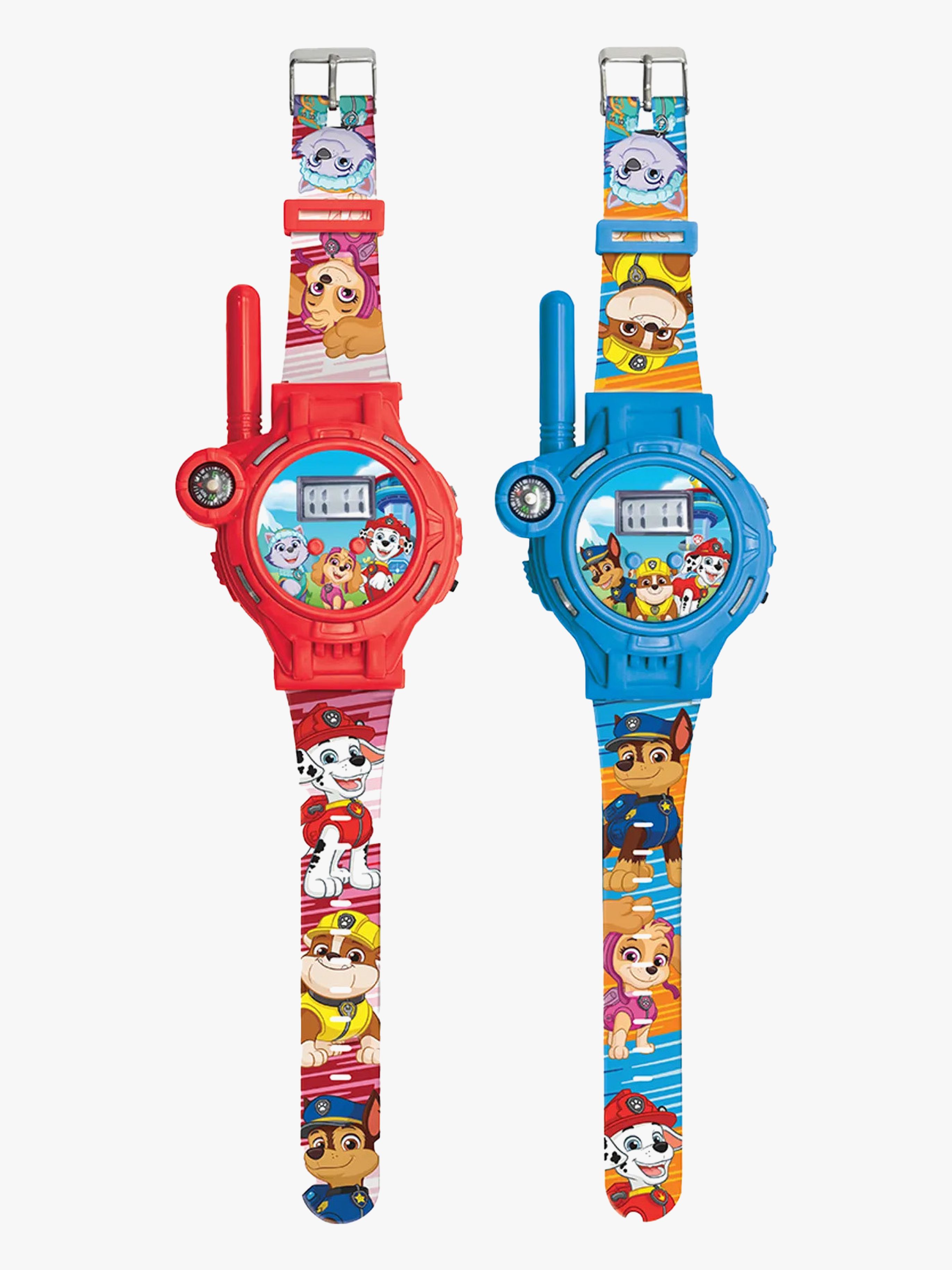 Lexibook Paw Patrol Walkie-talkie-ure 2-i-1 200 m