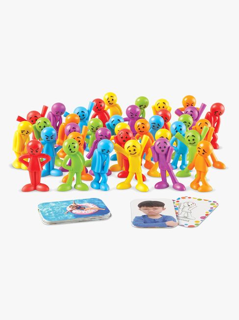 Learning Resources  Pædagogisk Legesæt Følelser