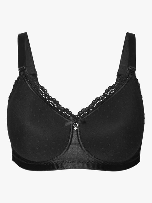 Abecita Mama Soft Amme-BH, Sort