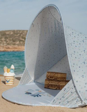 Little Dutch Ocean Dreams UV-Telt, Blue