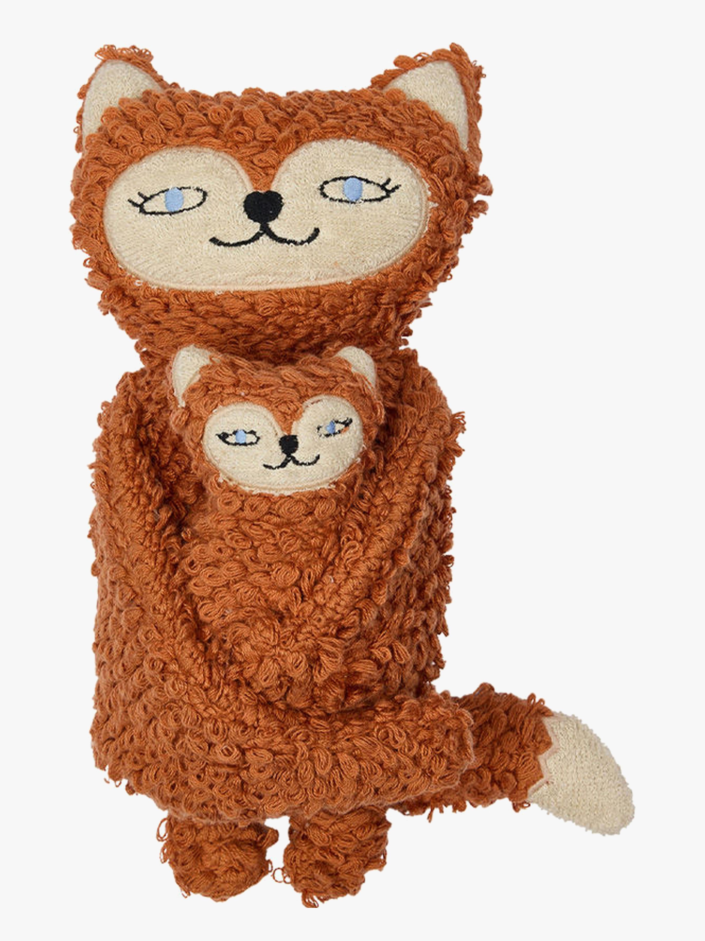 OYOY Frida & Baby Felix Ræv Bamse, Caramel