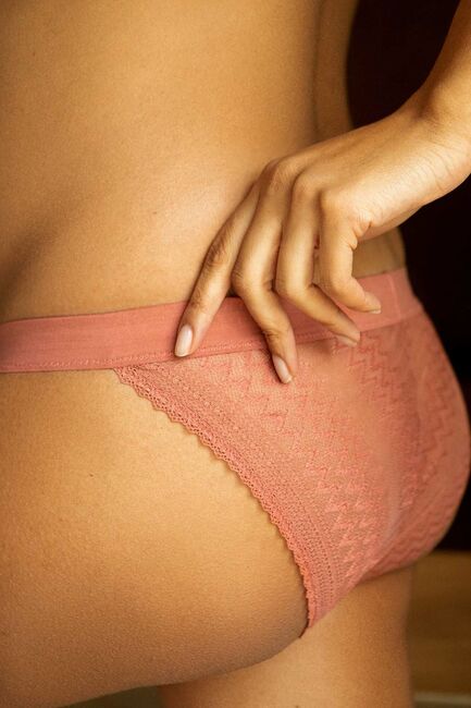 Cache Coeur Serena Graviditetstrusser, Terracotta