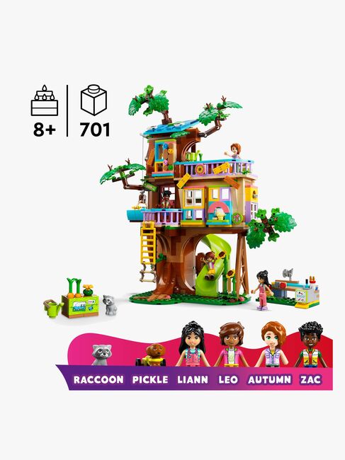 LEGO Friends 42652 Venskabs-trætophus og krea-område