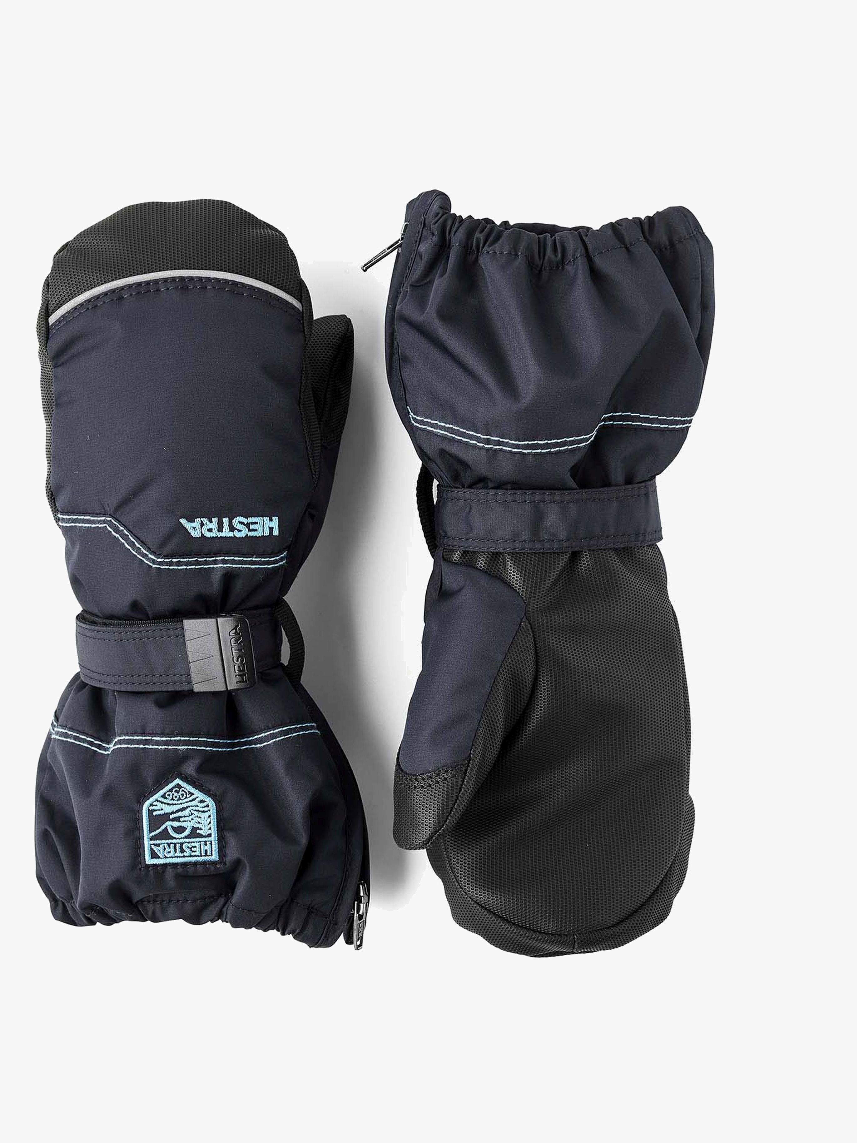 Hestra Baby Zip Luffer, Dark Navy, 2
