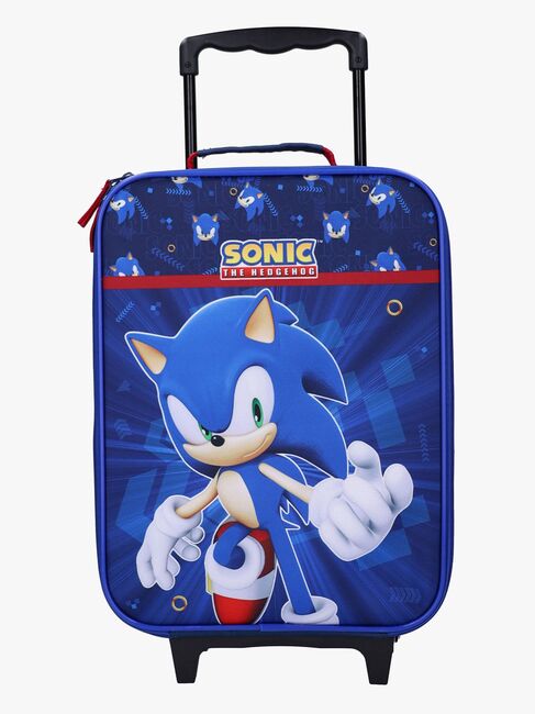 Sonic Trolley Kuffert Made To Roll 21L, Blå