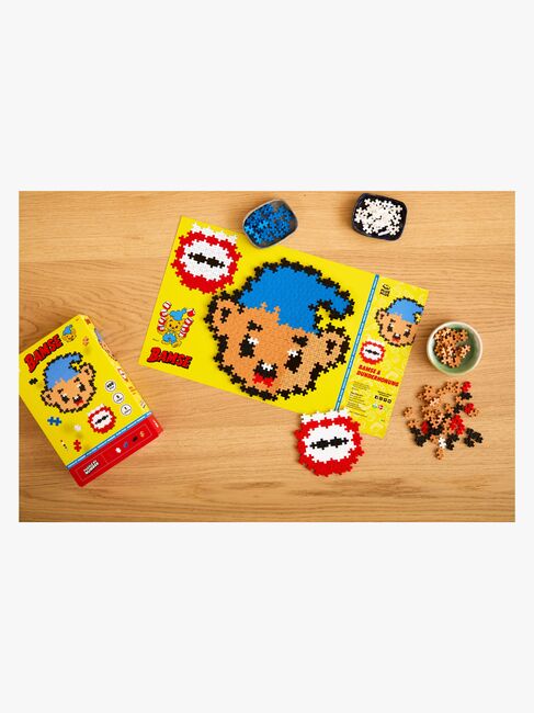 Plus-Plus Bamse & Dunderhonung Byggesæt 400 Dele