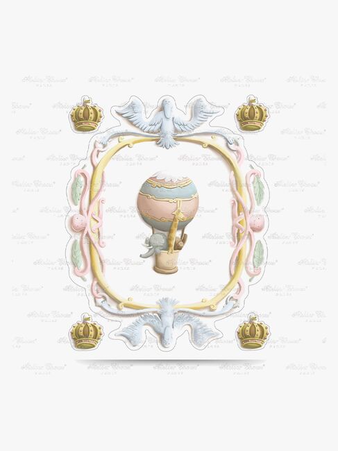 Atelier Choux Billeder til Væggen, Decorative Crowns