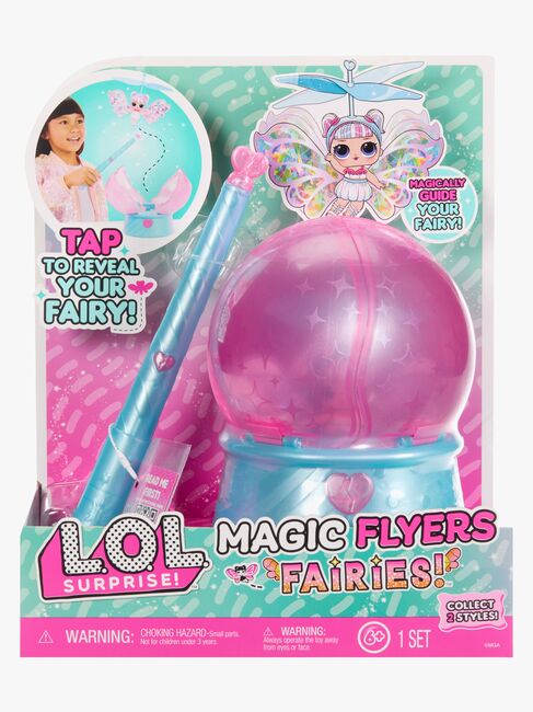 L.O.L. Surprise! Magic Flyers Fairies Figur Blandet Udvalg