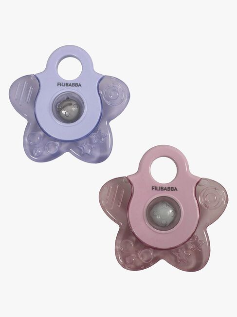 FILIBABBA Bidering Cooling Star 2-Pak, Rose Mix